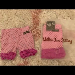 Matilda Jane New with tags in bag size 2 shorties